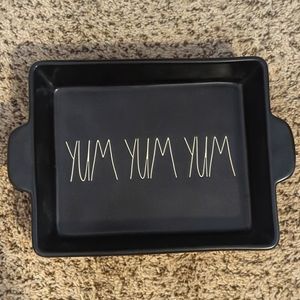 Black Yum Yum Yum Rae Dunn Bakeware